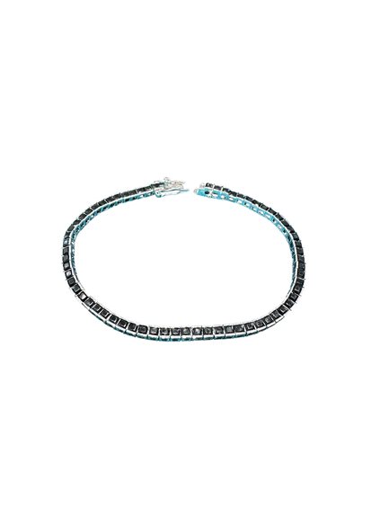Bracciale Domar Uomo in Argento Cubic Zirconia BZB100819 - BZB100819